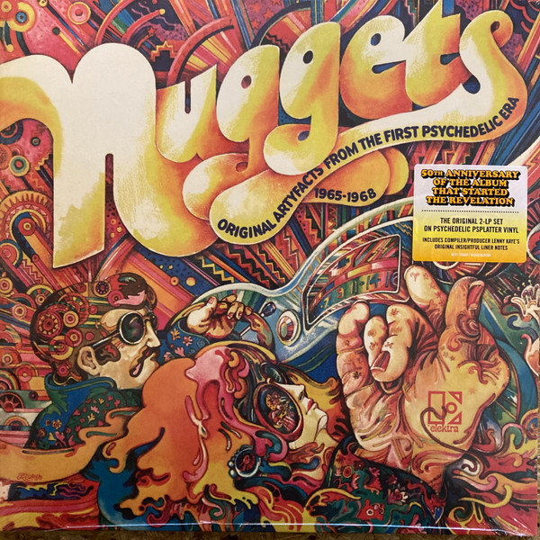 Nuggets (Original Artyfacts From The First Psychedelic Era 1965-1968)